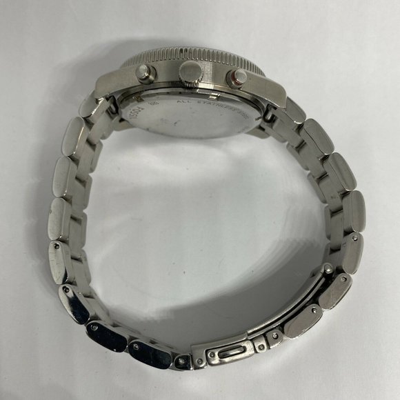 Fossil Perfect Boyfriend ES3883 Women Silver Band - Picture 11 of 12